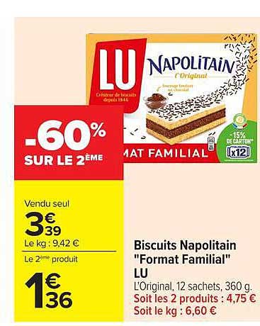 -60% SUR LE 2ÈME