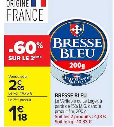 -60% SUR LE 2ÈME