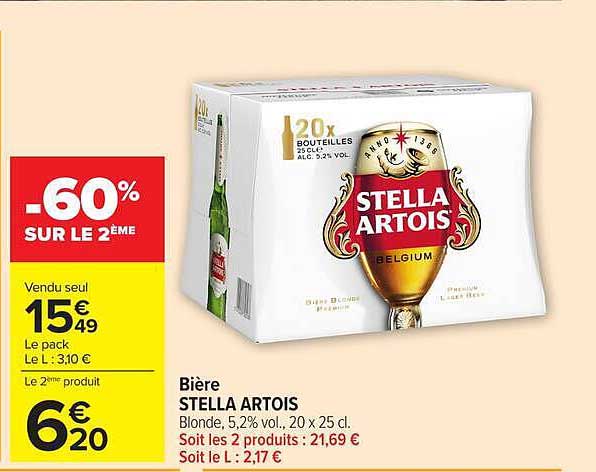 -60% SUR LE 2ÈME