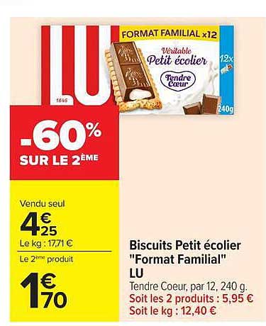 -60% SUR LE 2ÈME