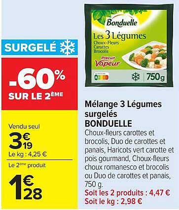 -60% SUR LE 2ème