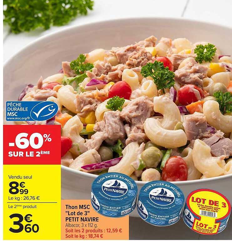 -60% SUR LE 2ème