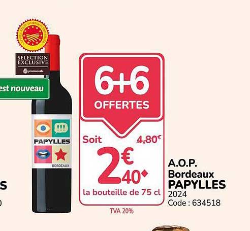 6+6 OFFERTES