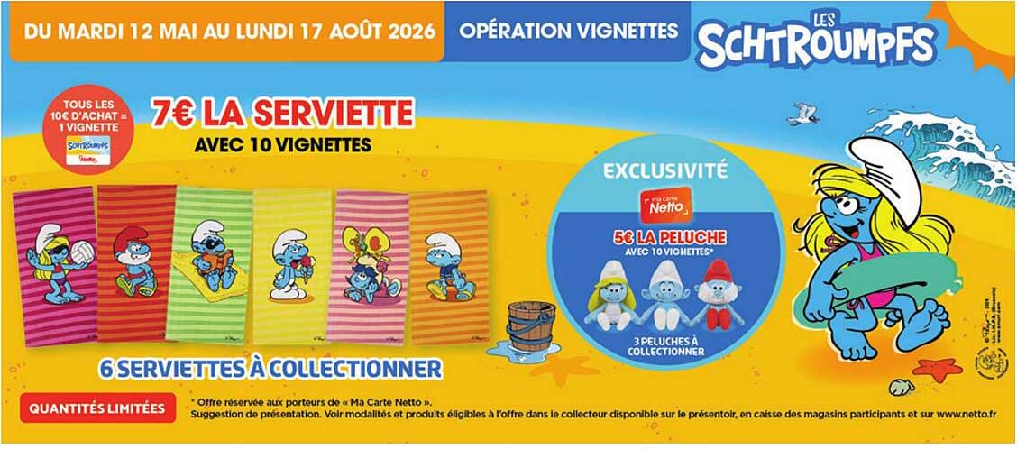 7€ LA SERVIETTE
