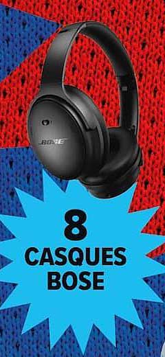 8 CASQUES BOSE