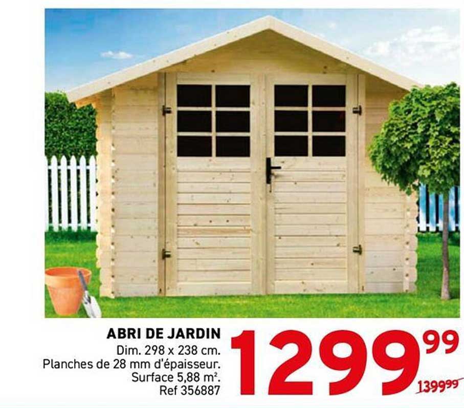 ABRI DE JARDIN