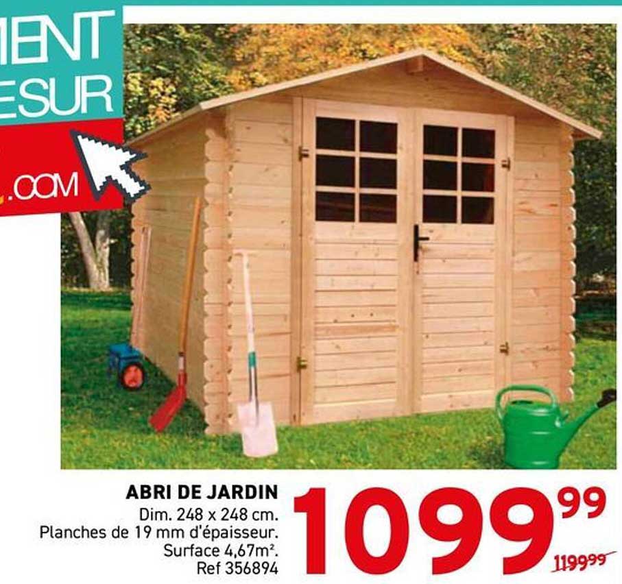 ABRI DE JARDIN