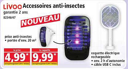 Accessoires anti-insectes