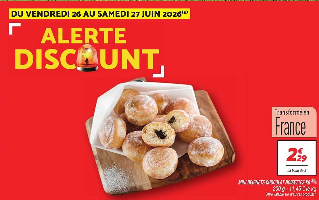 ALERTE DISCOUNT