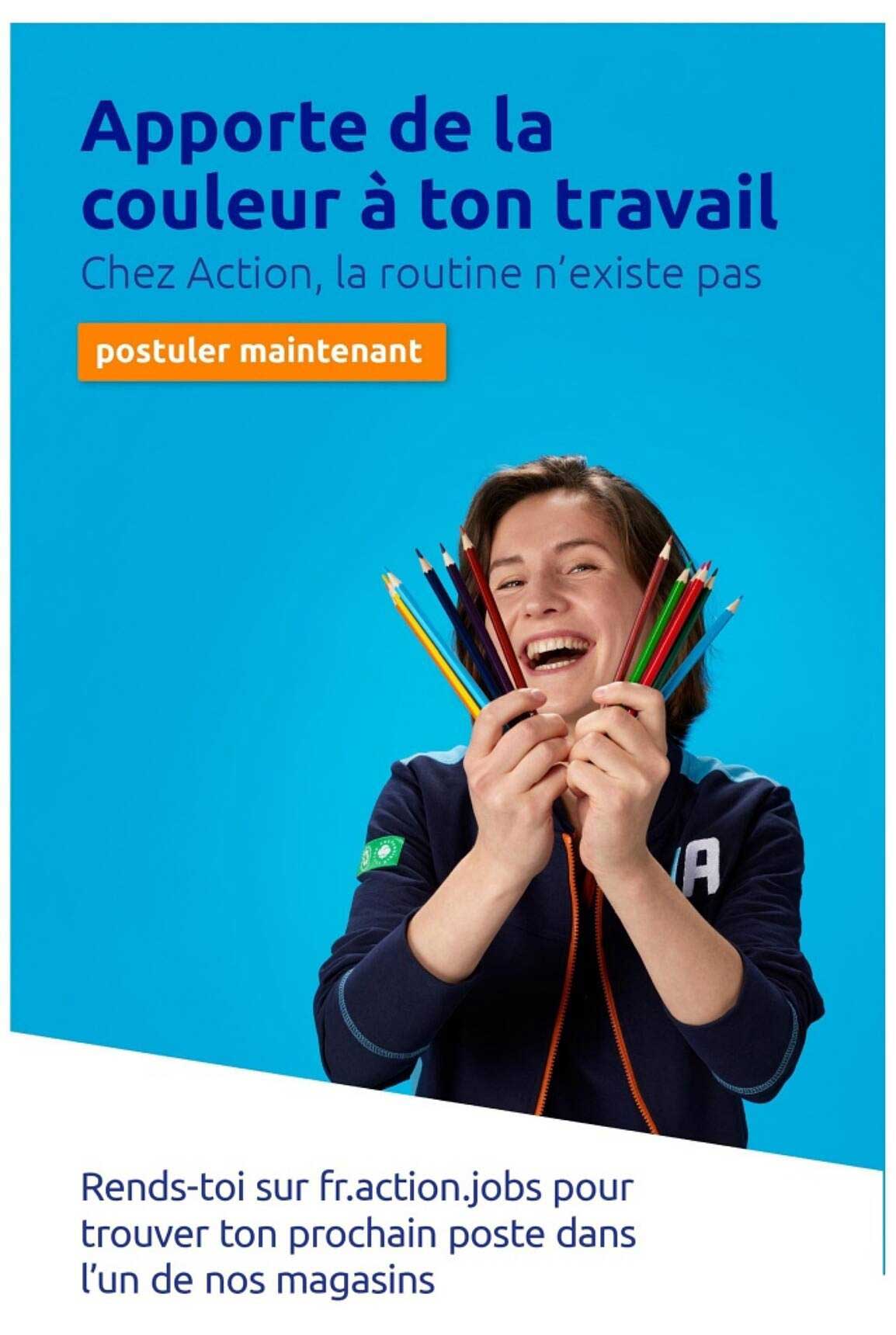 Apporte de la couleur à ton travail