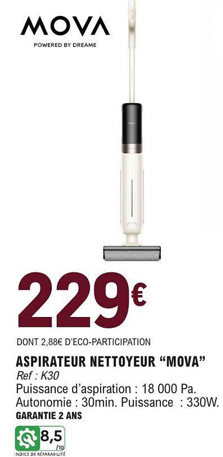 ASPIRATEUR NETTOYEUR “MOVA”