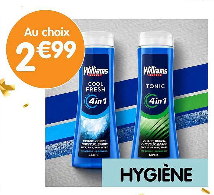 Au choix 2€99