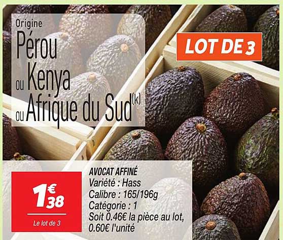 AVOCAT AFFINÉ