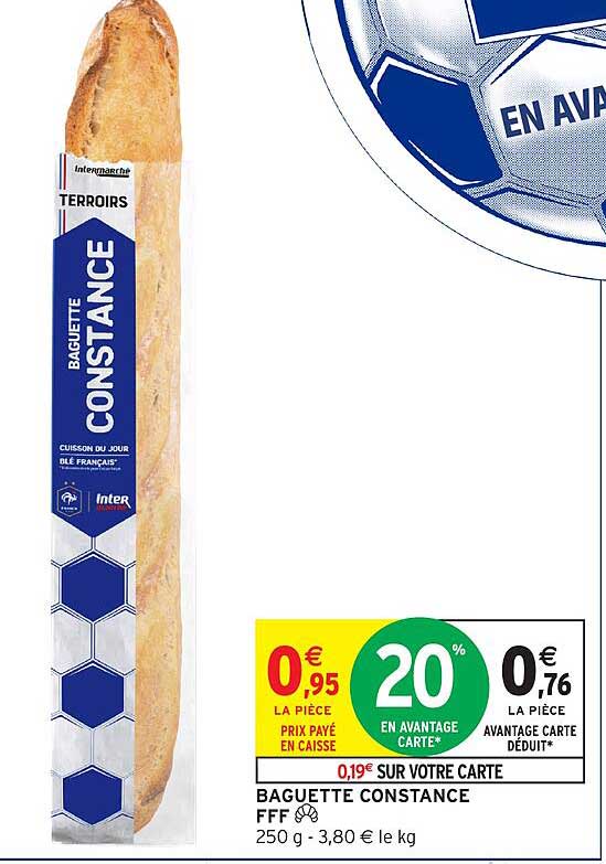 BAGUETTE CONSTANCE