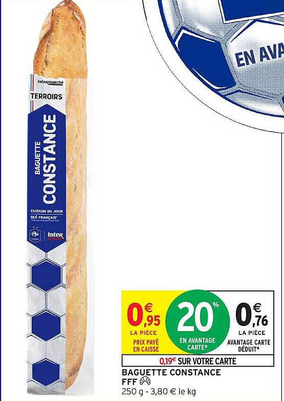 BAGUETTE CONSTANCE FFF