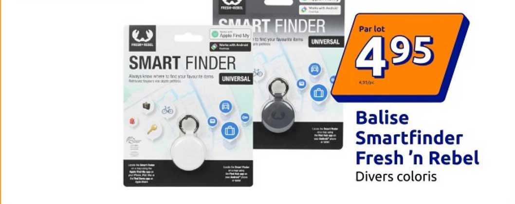 Balise Smartfinder Fresh 'n Rebel Divers coloris