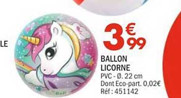 BALLON LICORNE