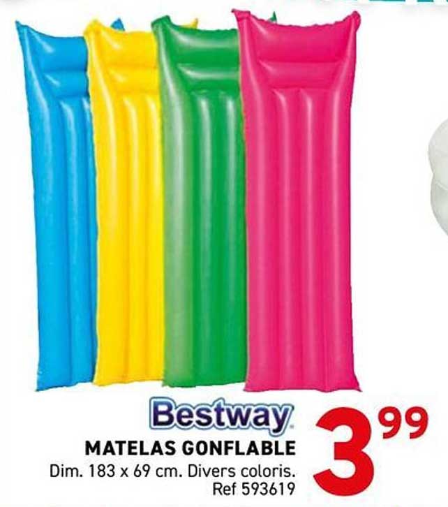 BESTWAY MATELAS GONFLABLE