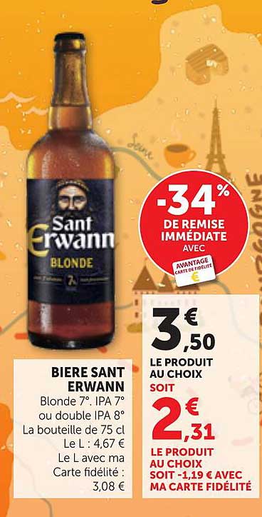 BIERE SANT ERWANN