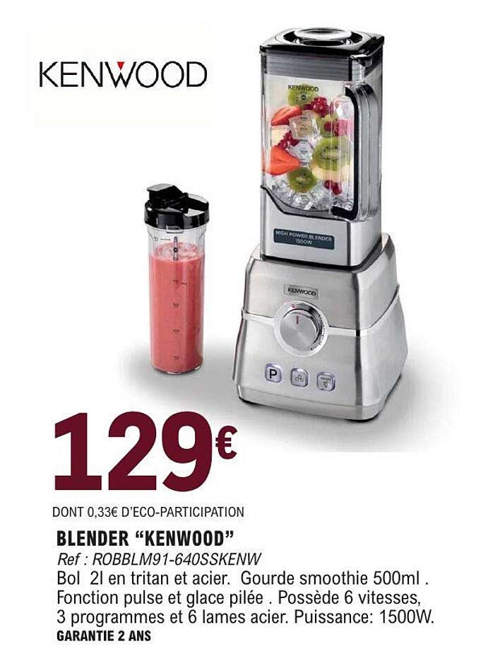 BLENDER “KENWOOD”