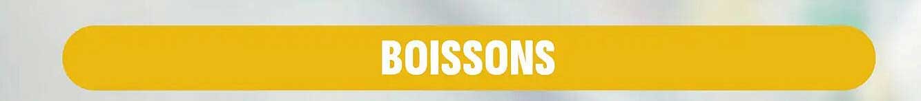 BOISSONS