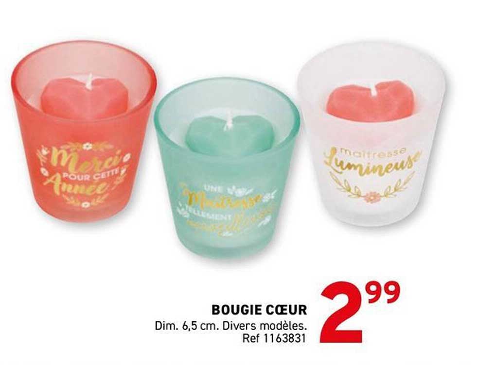 BOUGIE CŒUR