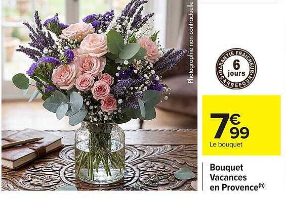 Bouquet Vacances en Provence(h)
