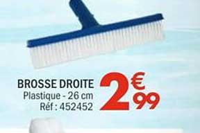 BROSSE DROITE
