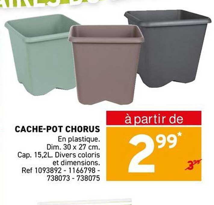 CACHE-POT CHORUS