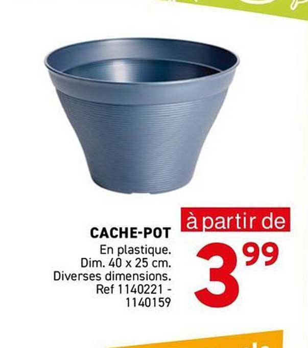 CACHE-POT