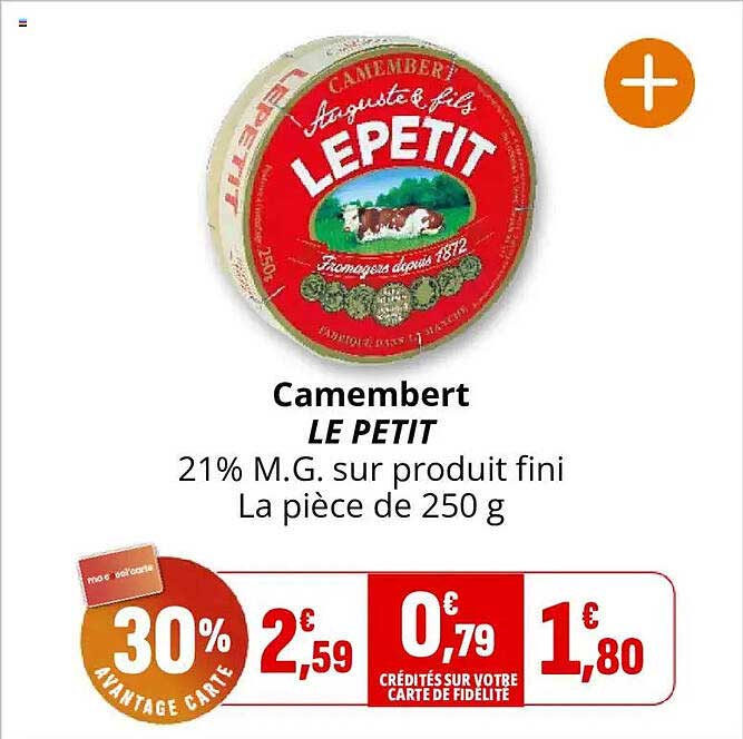 Camembert LE PETIT