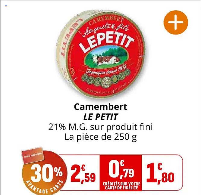 Camembert LE PETIT