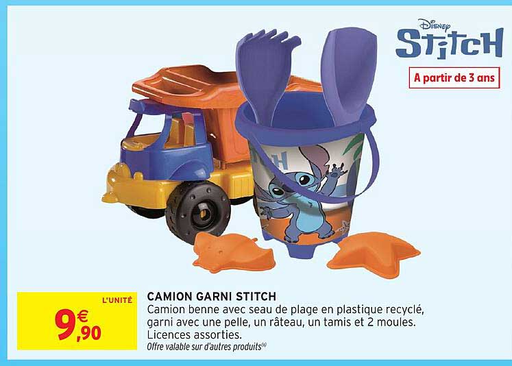 CAMION GARNI STITCH