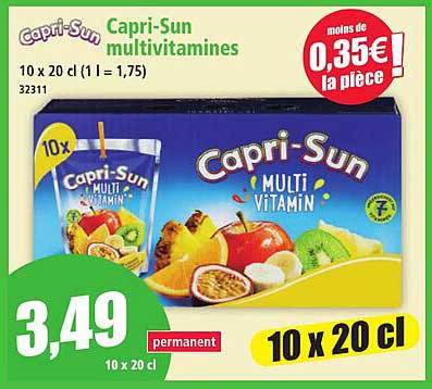 Capri-Sun multivitamines