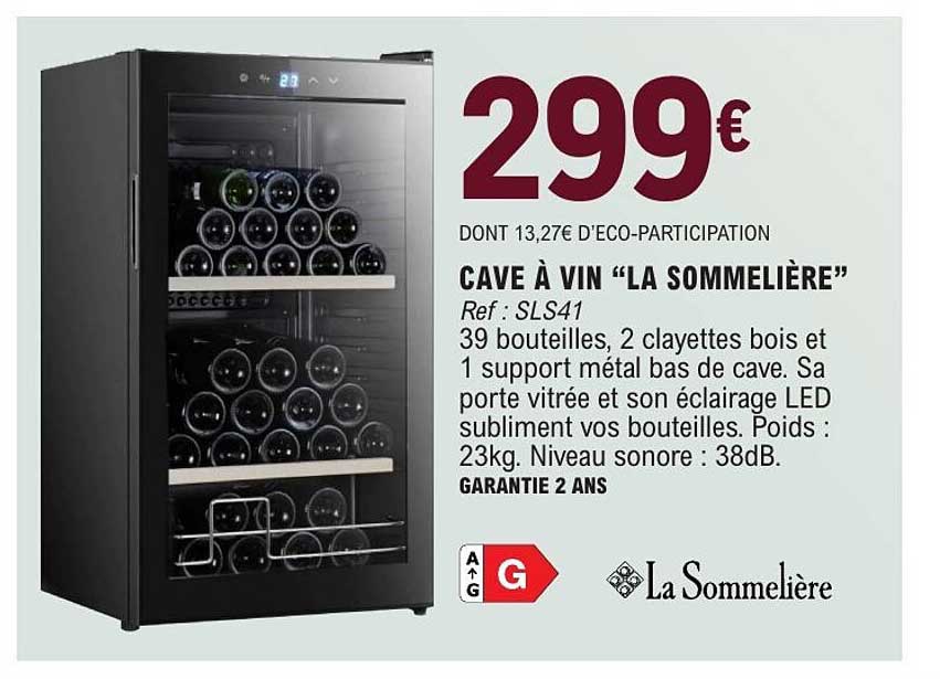 CAVE À VIN “LA SOMMELIÈRE”