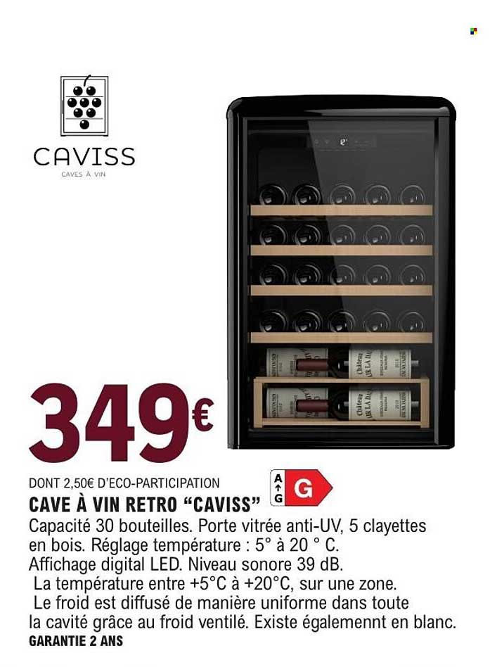 CAVE À VIN RETRO “CAVISS”