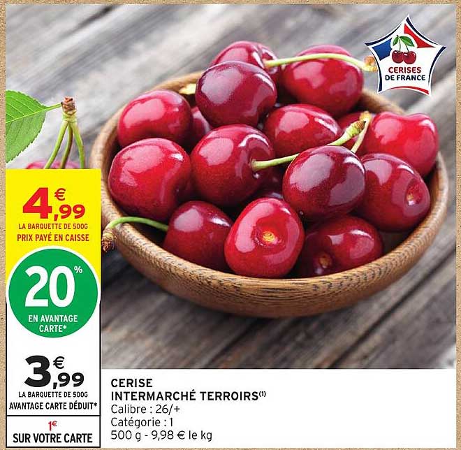 CERISE INTERMARCHÉ TERROIRS