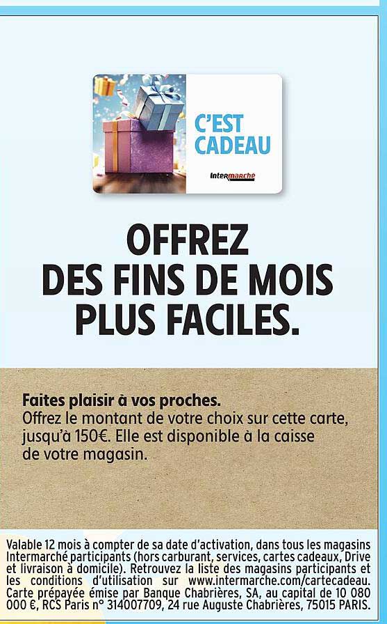 C'EST CADEAU