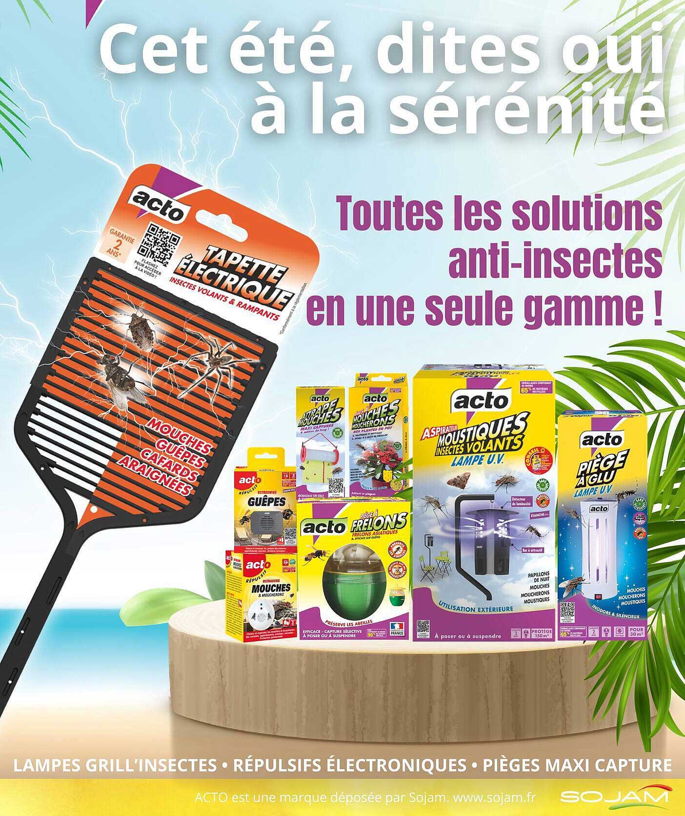 Cet été, dites oui à la sérénité