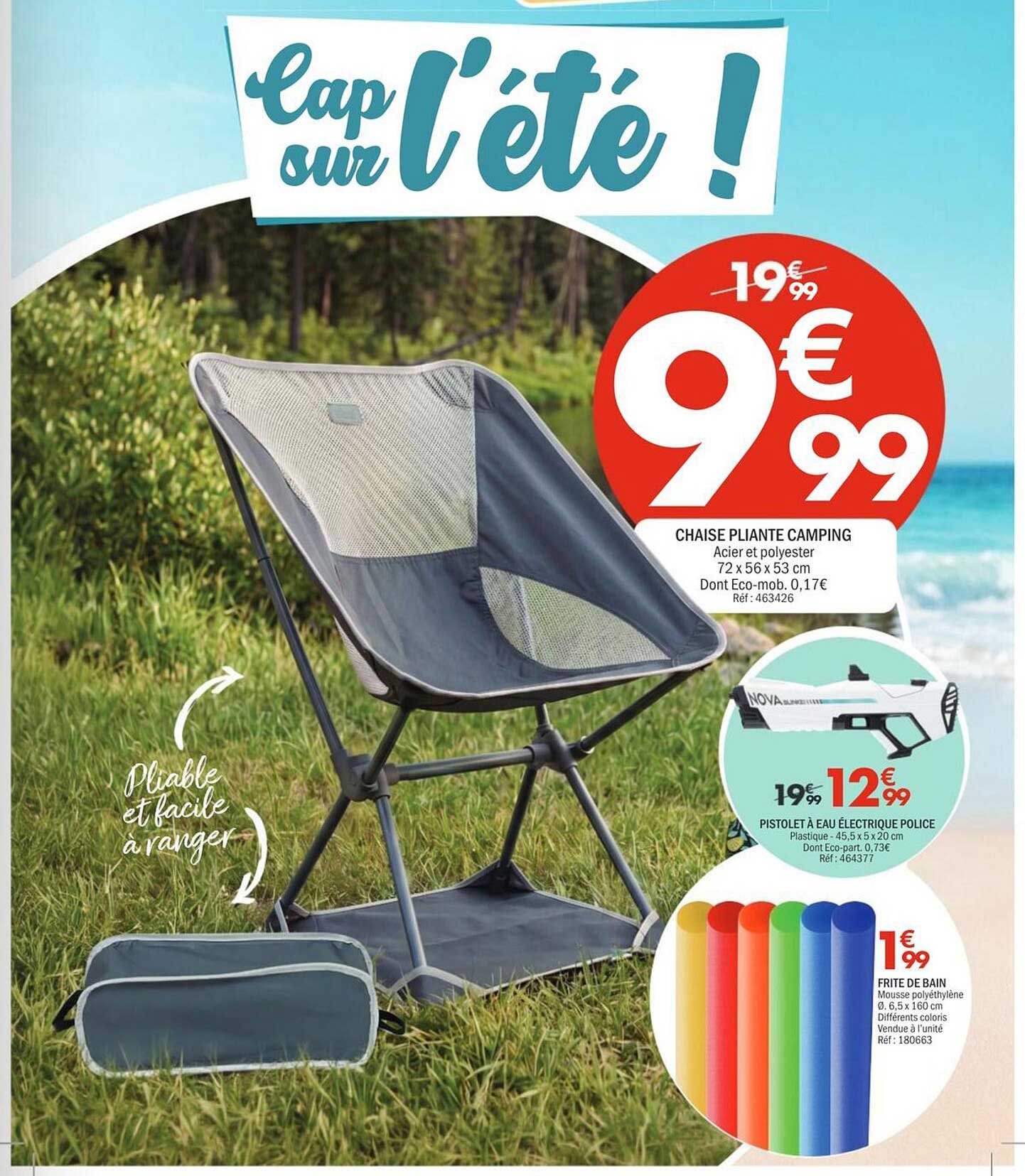 CHAISE PLIANTE CAMPING