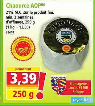 Chaource AOP(b)