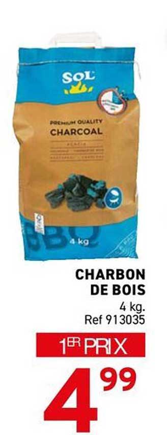 CHARBON DE BOIS