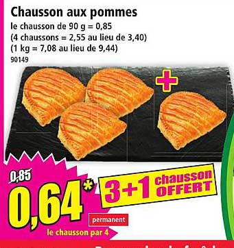 Chausson aux pommes