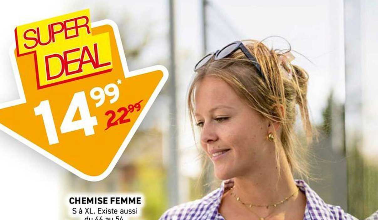 CHEMISE FEMME