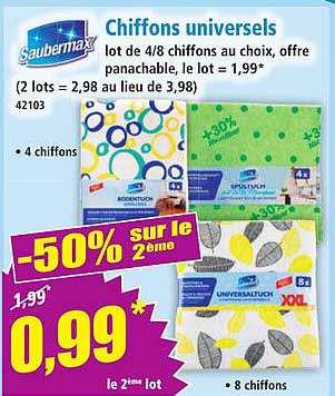 Chiffons universels