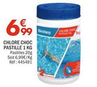CHLORE CHOC PASTILLE 1 KG