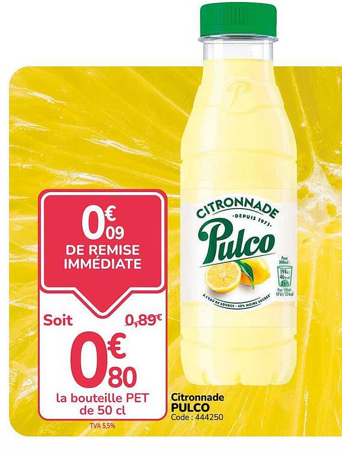 Citronnade PULCO