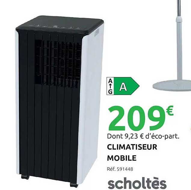 CLIMATISEUR MOBILE