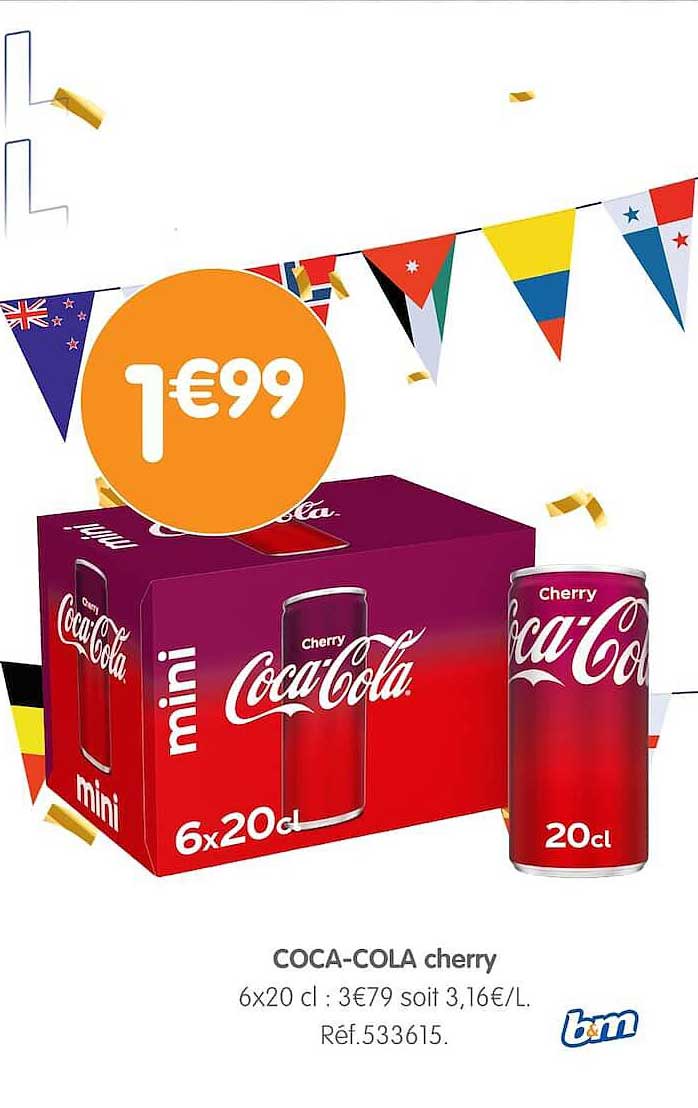 COCA-COLA cherry