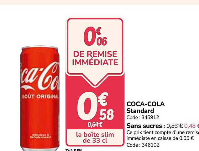 COCA-COLA Standard